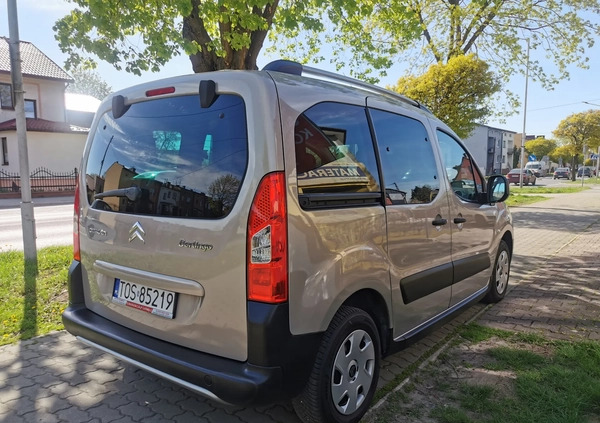 Citroen Berlingo cena 25900 przebieg: 173783, rok produkcji 2009 z Krzeszowice małe 154